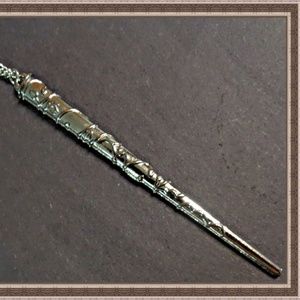 Harry Potter Hermione Wand Inspired Necklace